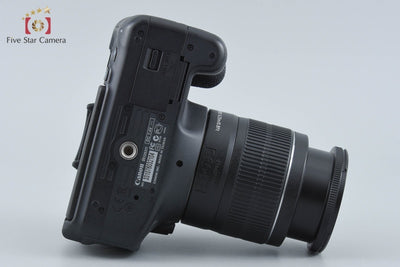 【中古】Canon キヤノン EOS Kiss X5 EF-S 18-55 IS II レンズキット シャッター回数僅少