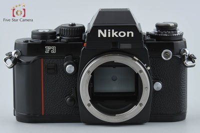 【中古】Nikon ニコン F3 アイレベル フィルム一眼レフカメラ