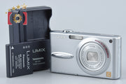 【中古】Panasonic パナソニック LUMIX DMC-FX30 プレシャスシルバー コンパクトデジタルカメラ
