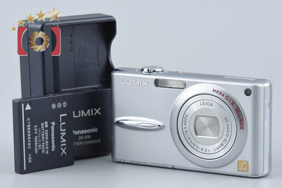 【中古】Panasonic パナソニック LUMIX DMC-FX30 プレシャスシルバー コンパクトデジタルカメラ