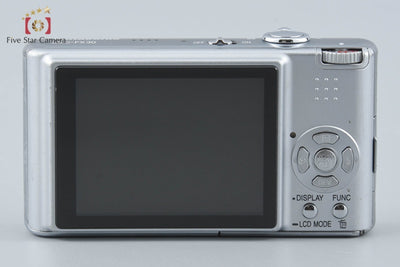【中古】Panasonic パナソニック LUMIX DMC-FX30 プレシャスシルバー コンパクトデジタルカメラ