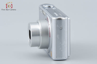 【中古】Panasonic パナソニック LUMIX DMC-FX30 プレシャスシルバー コンパクトデジタルカメラ