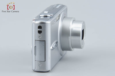 【中古】Panasonic パナソニック LUMIX DMC-FX30 プレシャスシルバー コンパクトデジタルカメラ