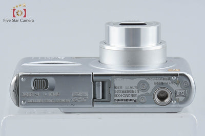【中古】Panasonic パナソニック LUMIX DMC-FX30 プレシャスシルバー コンパクトデジタルカメラ