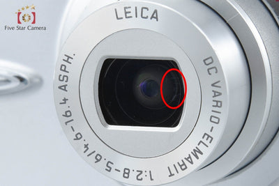 【中古】Panasonic パナソニック LUMIX DMC-FX30 プレシャスシルバー コンパクトデジタルカメラ