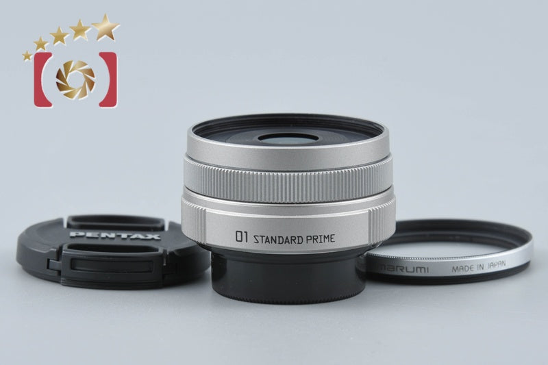 【中古】PENTAX ペンタックス SMC 01 STANDARD PRIME 8.5mm f/1.9 AL IF Qマウントレンズ