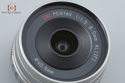 【中古】PENTAX ペンタックス SMC 01 STANDARD PRIME 8.5mm f/1.9 AL IF Qマウントレンズ