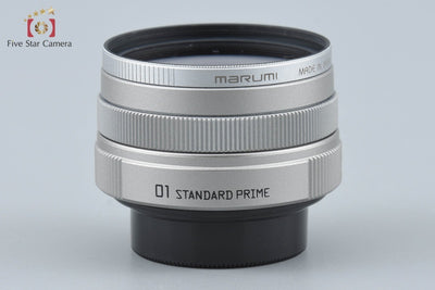 【中古】PENTAX ペンタックス SMC 01 STANDARD PRIME 8.5mm f/1.9 AL IF Qマウントレンズ