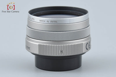 【中古】PENTAX ペンタックス SMC 01 STANDARD PRIME 8.5mm f/1.9 AL IF Qマウントレンズ