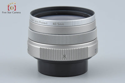 【中古】PENTAX ペンタックス SMC 01 STANDARD PRIME 8.5mm f/1.9 AL IF Qマウントレンズ