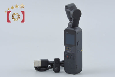 【中古】DJI ディージェーアイ OSMO POCKET 2 アクションカメラ ジンバルカメラ
