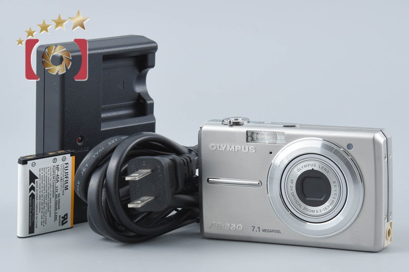 【中古】OLYMPUS オリンパス Camedia FE-220 コンパクトデジタルカメラ
