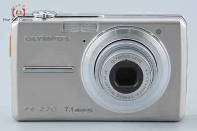 【中古】OLYMPUS オリンパス Camedia FE-220 コンパクトデジタルカメラ