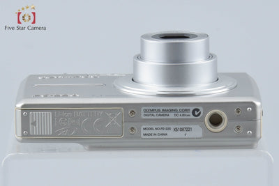 【中古】OLYMPUS オリンパス Camedia FE-220 コンパクトデジタルカメラ