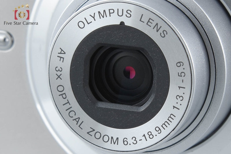 中古】OLYMPUS オリンパス Camedia FE-220 コンパクトデジタルカメラ