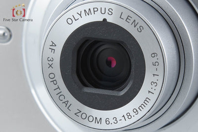 【中古】OLYMPUS オリンパス Camedia FE-220 コンパクトデジタルカメラ