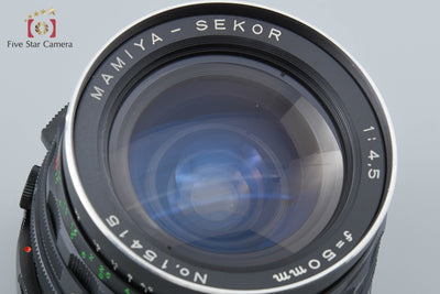 【中古】Mamiya マミヤ SEKOR 50mm f/4.5 RB67用