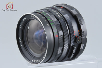 【中古】Mamiya マミヤ SEKOR 50mm f/4.5 RB67用