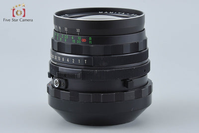 【中古】Mamiya マミヤ SEKOR 50mm f/4.5 RB67用