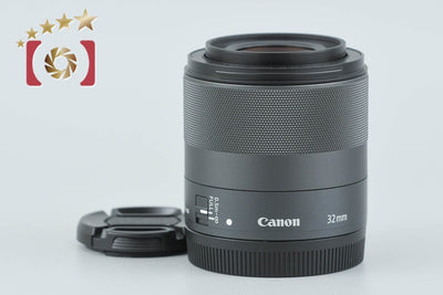 【中古】Canon キヤノン EF-M 32mm f/1.4 STM
