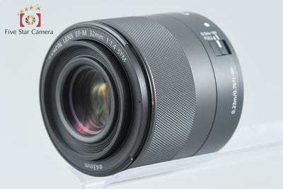 【中古】Canon キヤノン EF-M 32mm f/1.4 STM