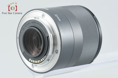 【中古】Canon キヤノン EF-M 32mm f/1.4 STM