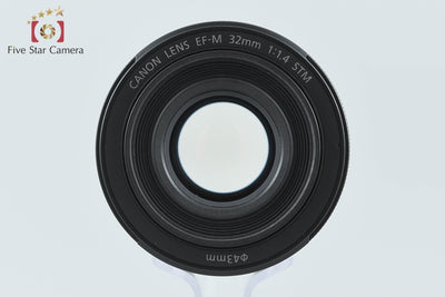【中古】Canon キヤノン EF-M 32mm f/1.4 STM