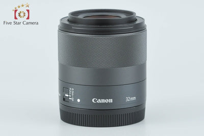 【中古】Canon キヤノン EF-M 32mm f/1.4 STM