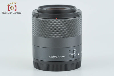 【中古】Canon キヤノン EF-M 32mm f/1.4 STM