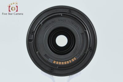 【中古】Canon キヤノン EF-M 55-200mm f/4.5-6.3 IS STM ブラック