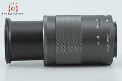 【中古】Canon キヤノン EF-M 55-200mm f/4.5-6.3 IS STM ブラック