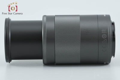 【中古】Canon キヤノン EF-M 55-200mm f/4.5-6.3 IS STM ブラック