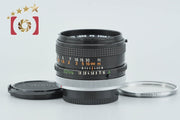 【中古】Canon キヤノン FD 50mm f/1.8 S.C.