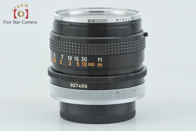 【中古】Canon キヤノン FD 50mm f/1.8 S.C.