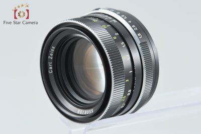 【中古】Carl Zeiss カールツァイス Planar 50mm f/1.8 ローライ QBMマウント用