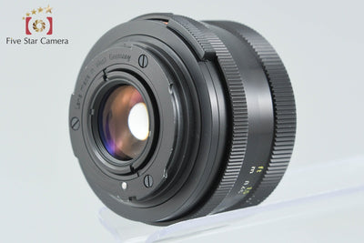 【中古】Carl Zeiss カールツァイス Planar 50mm f/1.8 ローライ QBMマウント用