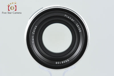【中古】Carl Zeiss カールツァイス Planar 50mm f/1.8 ローライ QBMマウント用