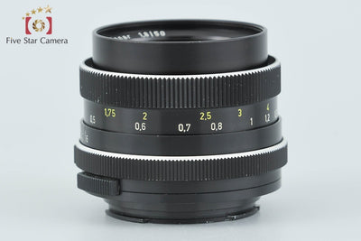 【中古】Carl Zeiss カールツァイス Planar 50mm f/1.8 ローライ QBMマウント用