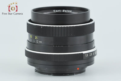 【中古】Carl Zeiss カールツァイス Planar 50mm f/1.8 ローライ QBMマウント用