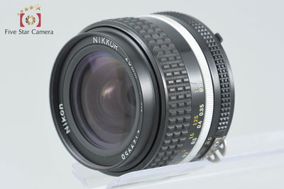 【中古】Nikon ニコン Ai-S NIKKOR 28mm f/3.5