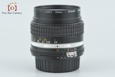 【中古】Nikon ニコン Ai-S NIKKOR 28mm f/3.5