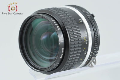 【中古】Nikon ニコン Ai-S NIKKOR 35mm f/2