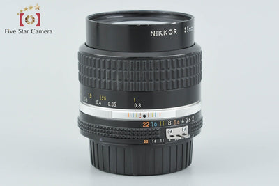 【中古】Nikon ニコン Ai-S NIKKOR 35mm f/2