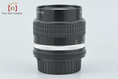 【中古】Nikon ニコン Ai-S NIKKOR 35mm f/2