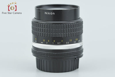 【中古】Nikon ニコン Ai-S NIKKOR 35mm f/2