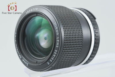 【中古】Nikon ニコン Ai-S SERIES E Zoom 36-72mm f/3.5