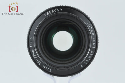 【中古】Nikon ニコン Ai-S SERIES E Zoom 36-72mm f/3.5