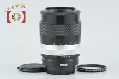 【中古】Nikon ニコン NIKKOR-Q.C Auto 135mm f/2.8