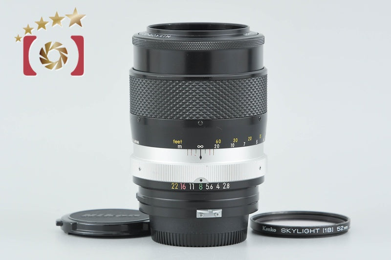 【中古】Nikon ニコン NIKKOR-Q.C Auto 135mm f/2.8
