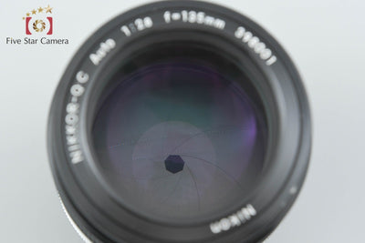 【中古】Nikon ニコン NIKKOR-Q.C Auto 135mm f/2.8